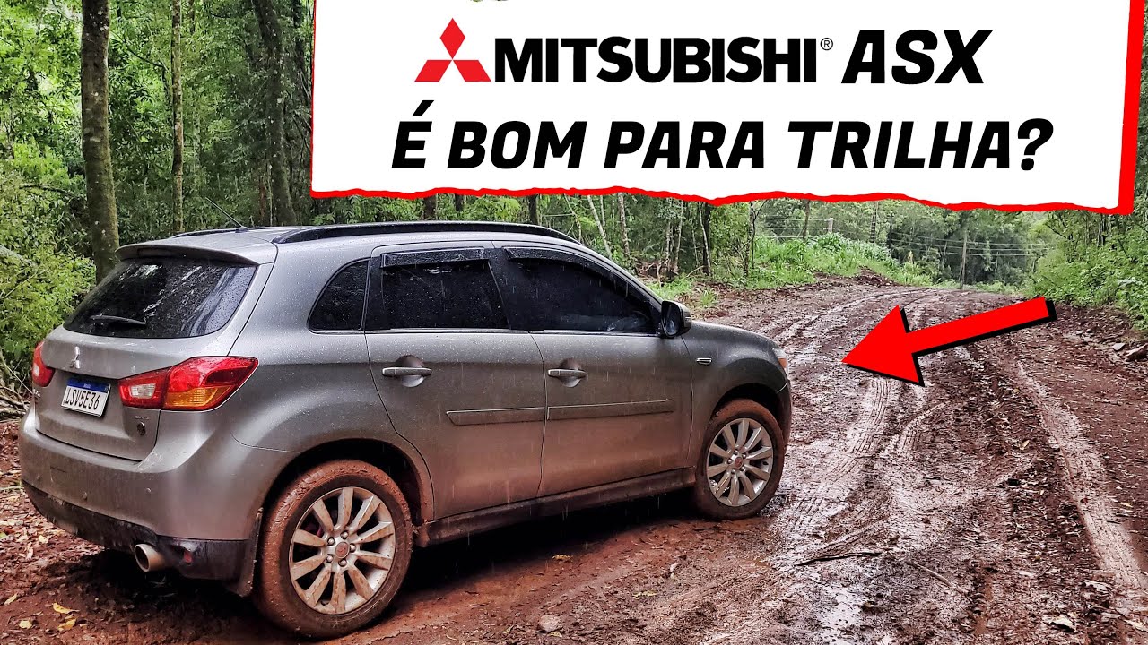 MITSUBISHI ASX 4X4 É BOM PARA TRILHA?
