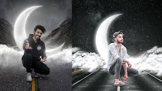 PicsArt Moon Photo Editing Tutorial | Photo Editing in Android Mobile screenshot 4