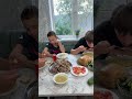 Доброго семейного обеда ❤️У нас сегодня суп-лапша#семья #дом #любовь #дети #счастье