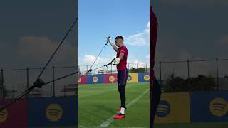 Welcome back, Joan! 👋 #fcbarcelona #shorts