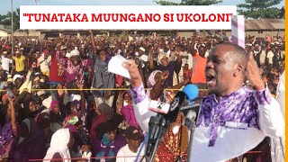 Zitto: ACT inataka Muungano sio Ukoloni