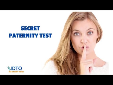 Secret Paternity Test How To A Dna Discreetly Youtube
