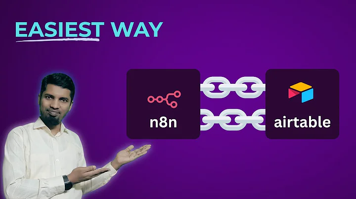 Setting up Airtable credentials in n8n.