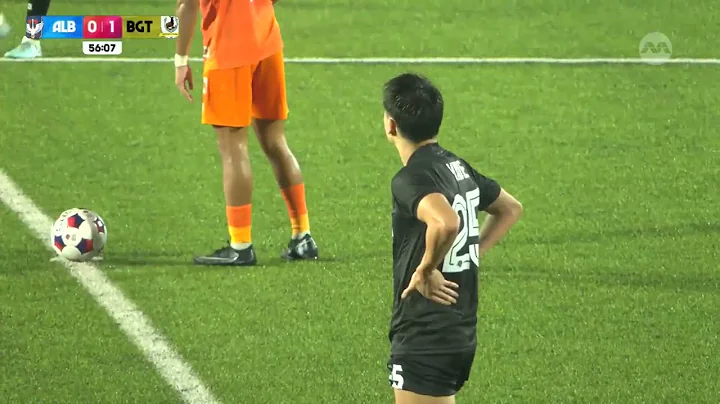 Hide Hagashikawa breaks deadlock for Tampines Rovers vs Albirex Niigata | Singapore Cup 25/26