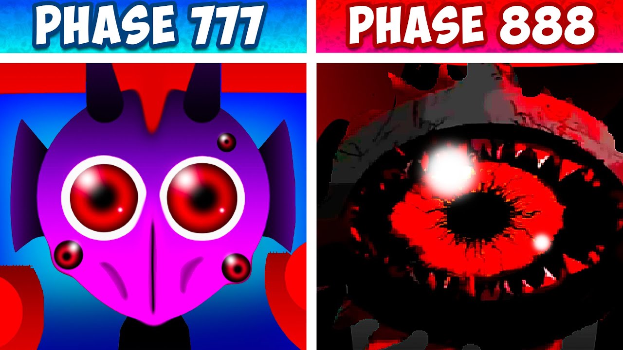 Incredibox Sprunki | Phase 777 VS Phase 888 | All Character Test