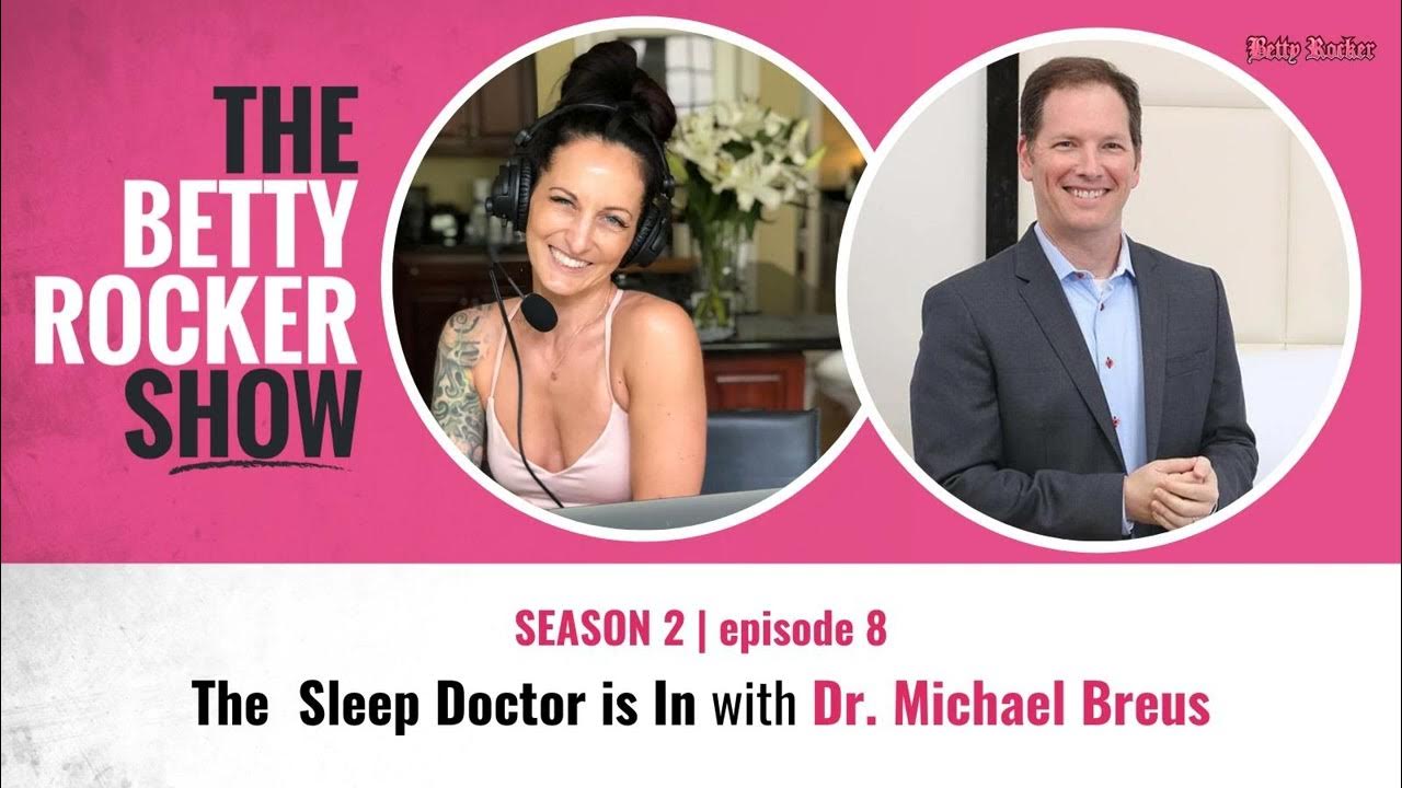 The Sleep Doctor Is In With Dr Michael Breus Youtube 