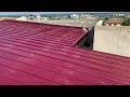 ￼ pure aluminum self lock roofing sheet for your Costa area call 0555364283