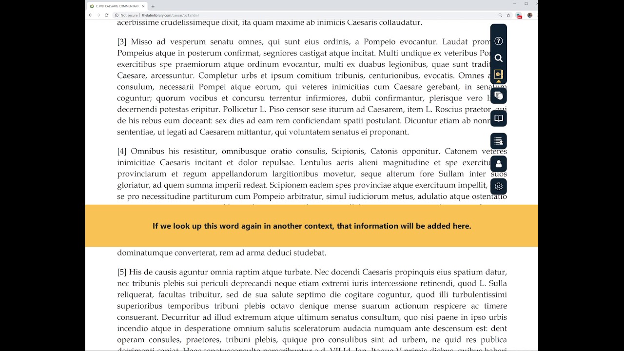 Alpheios User Word Lists Tutorial