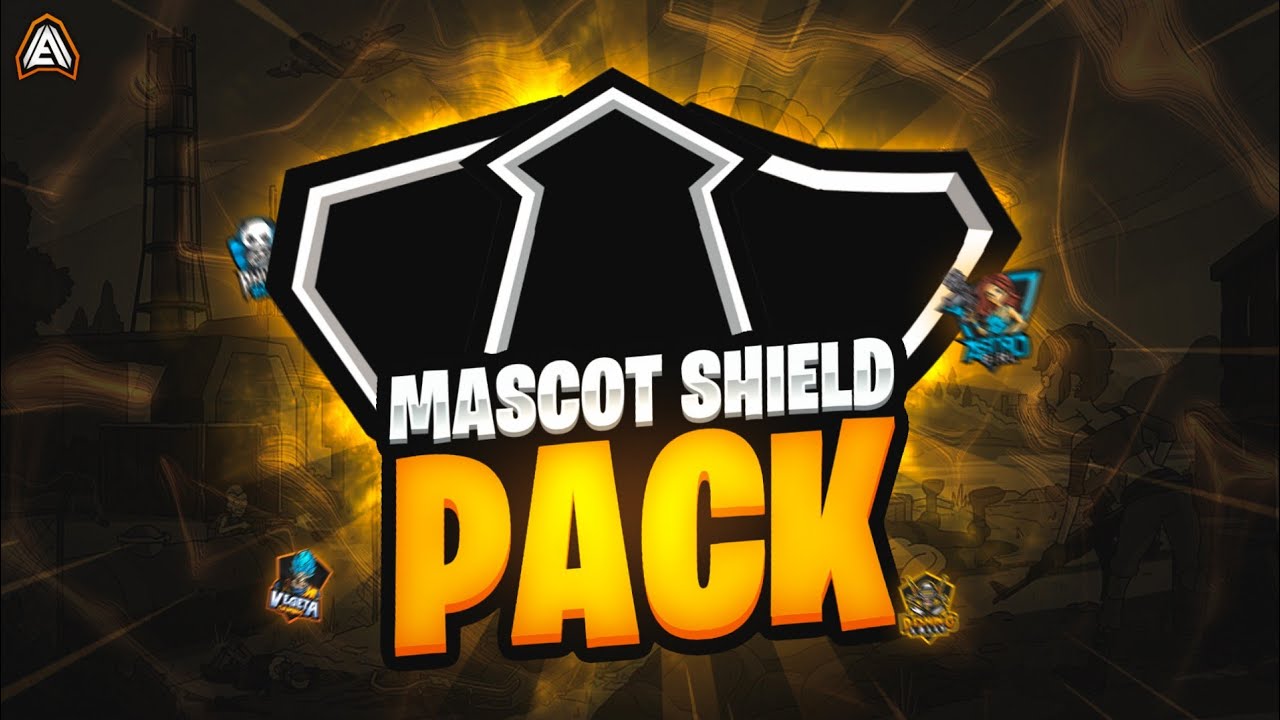 Mascot Shield Pack Best Shields For Gaming Mascot Logos Download Now Youtube