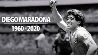Diego Maradona Dead at the age of 60