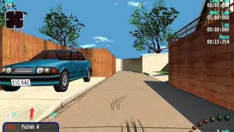 Re-Volt Custom Track Toys in the Hood 4 by Kaosab 98, Track View