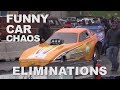 FUNNY CAR CHAOS - IT'S RACE DAY IN DENTON