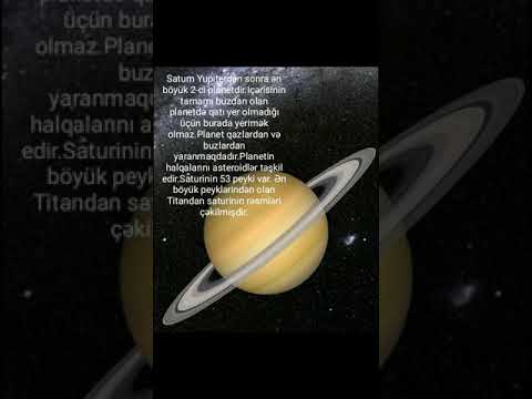 Video: Yupiter Saturn birləşməsi haradadır?