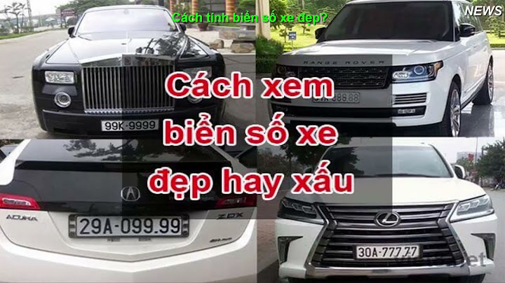 Biển số xe 5 số thế nào là đẹp năm 2024