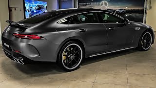 2023 Mercedes AMG GT63s - дикий экзотичный купе седан!