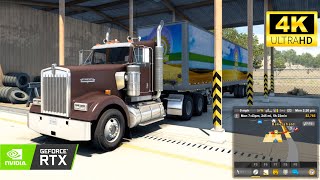 Driving a Kenworth Truck 🚛 | Real Truck Driver Experience in American Truck Simulator!