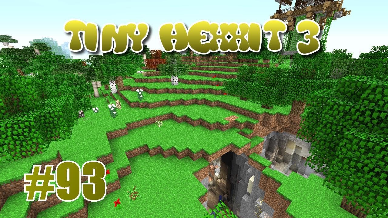 Dach-Lösung, Truhen-Spinnen durch Modpack-Update? & Erkundung planen? - Tiny Hexxit 3 #93 | IGGIZ