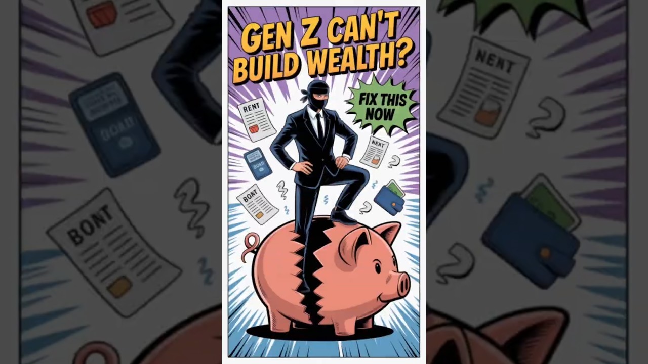 Why Gen Z Struggles to Build Wealth in Today’s World!