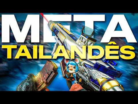 O META TAILANDÊS - MK4 SMG no CUSTOM LOBBY da VELVET (Inscreva-se)