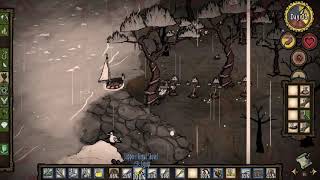 Dont Starve Shipwrecked (Woodlegs) - Hurricane Lumberjack, Day 35