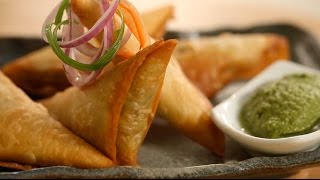 Matar Paneer Samosa | Sanjeev Kapoor Khazana
