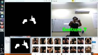 Machine learning for hand gesture recognition using bag-of-words (2018)