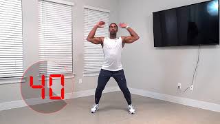 Jumping Jacks - Easy Full Body Home Workout