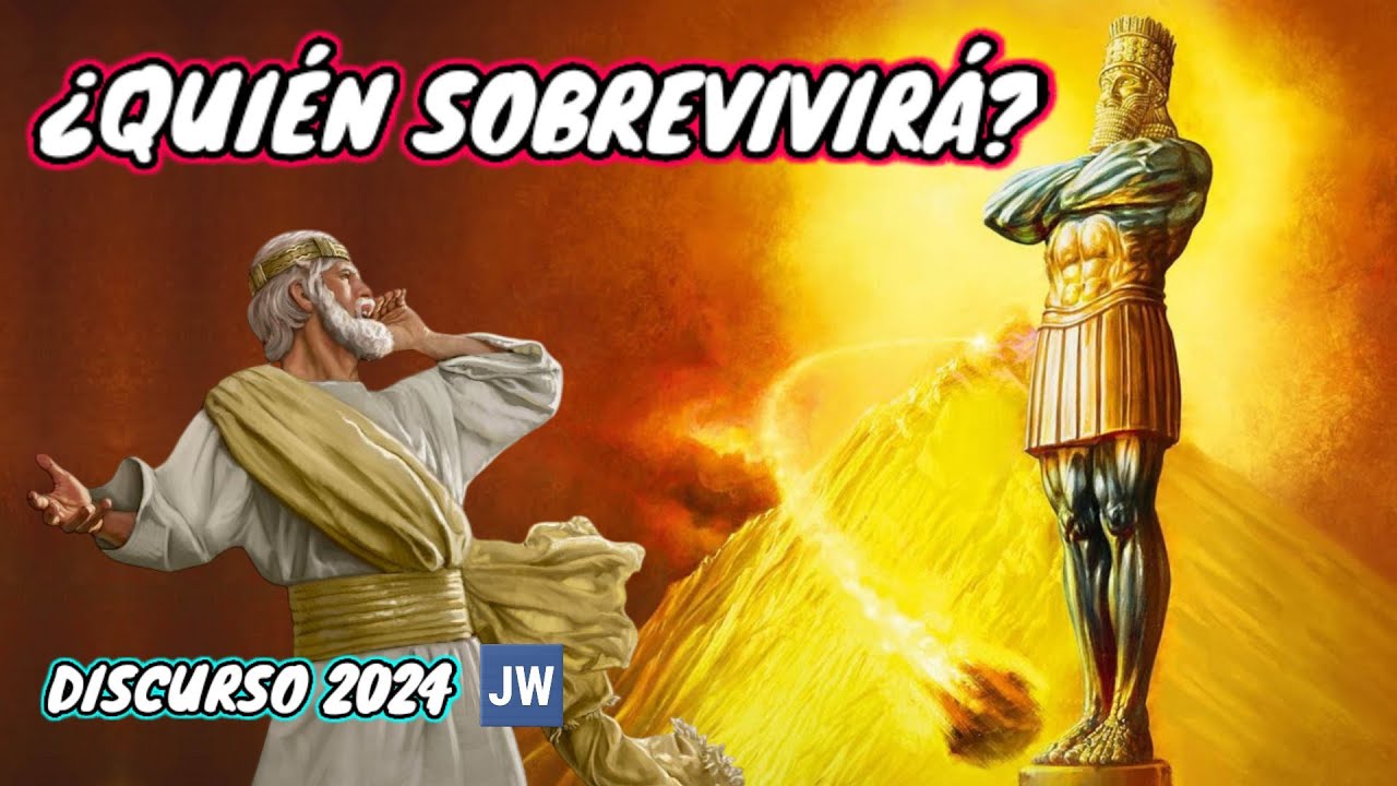 QUIÉNES VAN A SOBREVIVIR? DISCURSO JW (TESTIGOS DE JEHOVÁ). JWORG