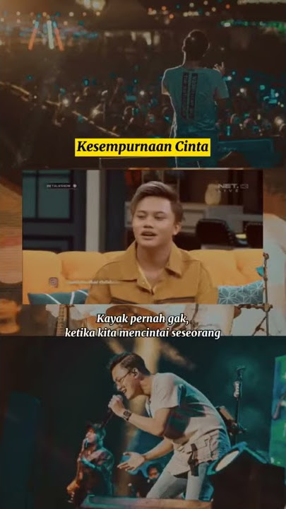 Story Whatsapp Definisi Kesempurnaan Cinta Rizky Febian