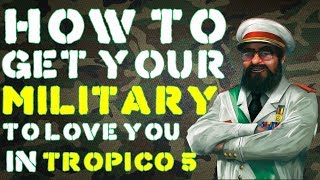 Celebrity How To Get High Military Loyalty in Tropico 5 (Tropico 5 Military Tips) Profile
