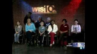 Friday Fans at Four Visit the WIS TV Studio with Dawndy Mercer Plank 1