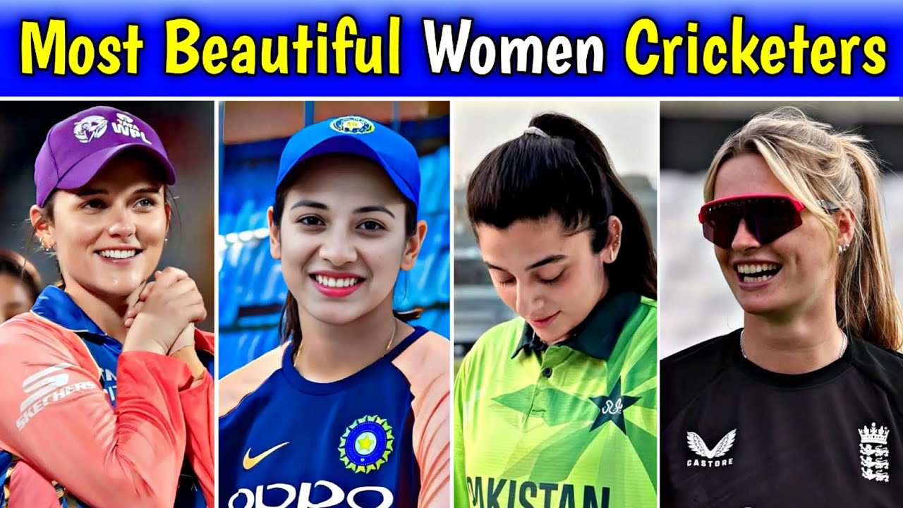 Обновлено! 10 самых красивых женщин-крикетисток на данный момент | С. Мандхана, Амелия, Перри, Ло...