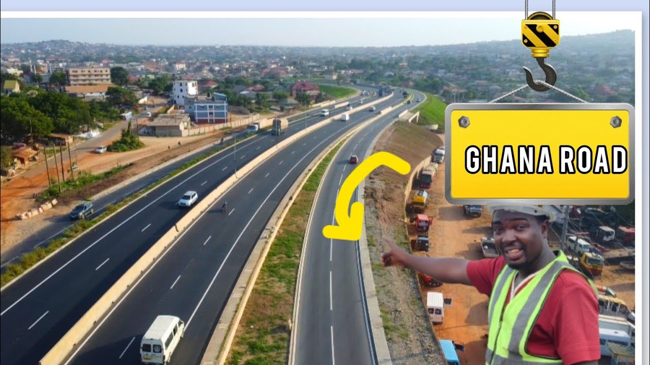 Дороги Ганы изменились, рабочие вернутся на стройплощадку в 2026 году | Дорога в Офанкоре заверше...