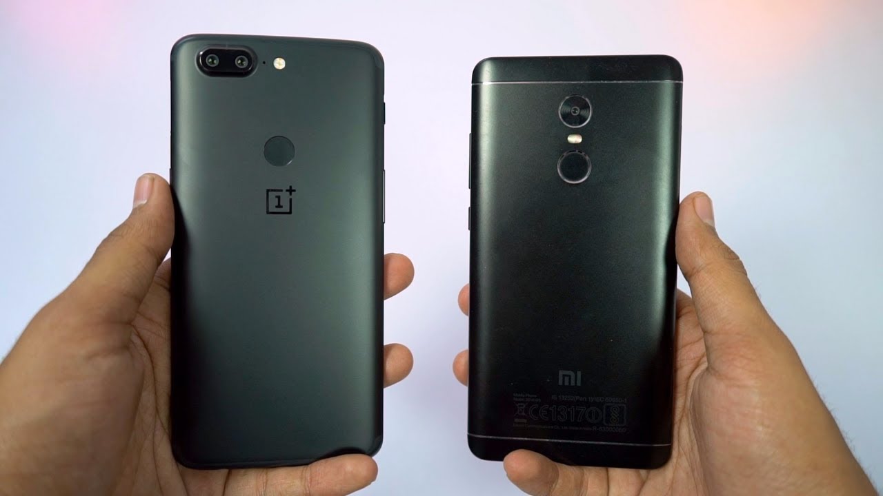 Redmi Note 4 vs OnePlus 5t Speed Test, Memory Management test and