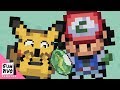 Pokemon parodie  si sacha faisait voluer son pikachu 