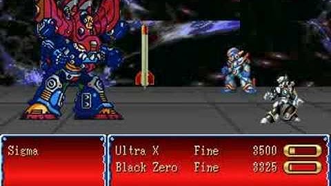 MMX - Final Mission (Intro Part 3)