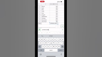 How to Add A Line Graph in Google Sheets Mobile?