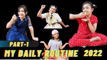 My  Daily Routine|Daily Routine part1 | During Offline Class  # learnwithpriyanshi