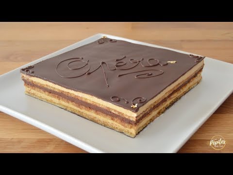 Vidéo: Comment Faire De L'opéra En Gâteau Blanc