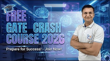 Free GATE 2026 Crash Course | AI Powered Learning by KnowledgeGATE