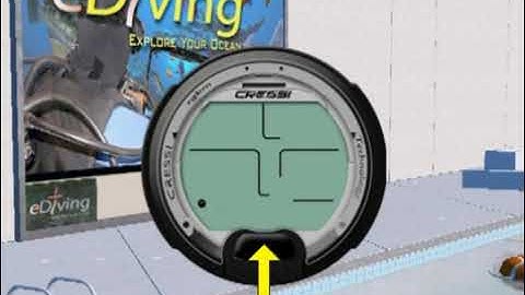 Cressi - Leonardo dive computer - Tutorial - m4s4