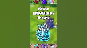 Pvz fusion | Hắc tảng phiên bản xăm kín người #games #pvz2 #pvzfusion #pvz #plantsvszombies #shrots