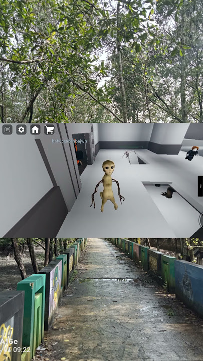 Download lagu POV: momen SCP crepper dengan SCP 096...(di Roblox)