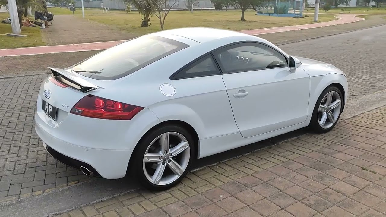 Audi TT 2.0 Turbo 2013 - Surpreendente!