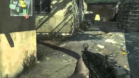 Anti TetchyMoss - MW3 Game Clip