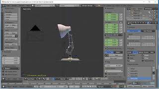 How to Animate a Luxo Jr Blender Model