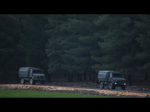 Demonstration für die Türkei-Operation \