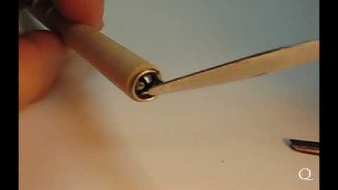 Quietfire Design Nib Holder Tutorial