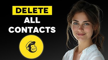 How to Delete all Contacts from Mailchimp (2024)
