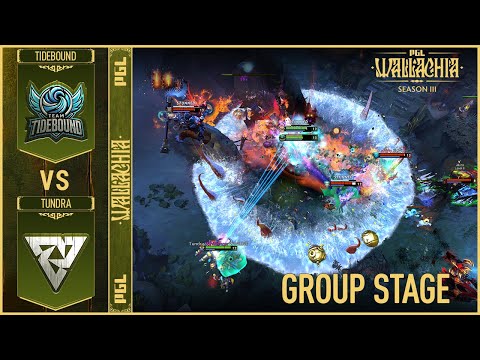 TUNDRA vs TIDEBOUND - HIGHLIGHTS - PGL Wallachia Season 3 | DOTA2